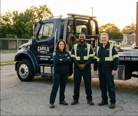 Heavy Duty Towing company in Spraggs, PA